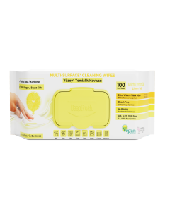 Multi Surface Cleaning Wet Wipes &ndash; LEMON 1 Pack x 100 Pcs