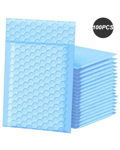 100 x Blue Colour Shipping Envelopes